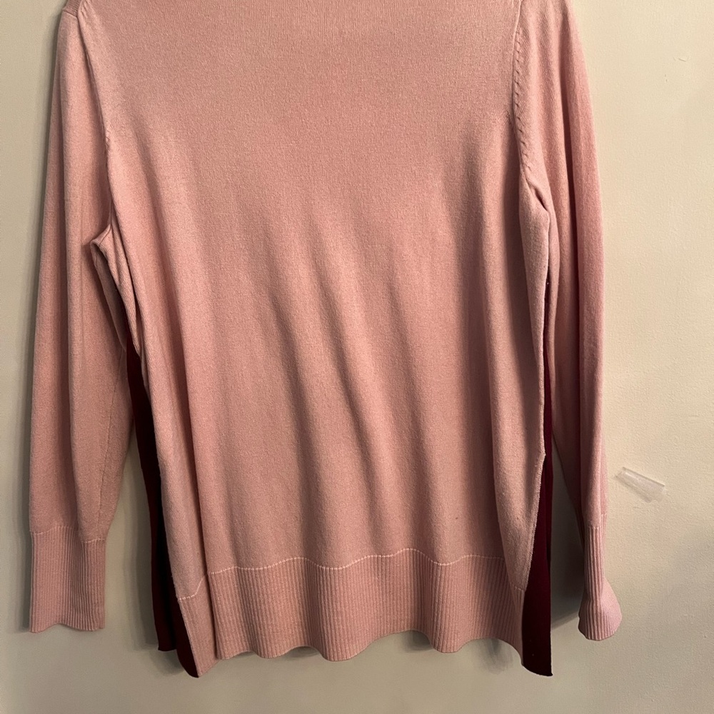 Beautiful Boden long wool sweater in pretty colors - Picture 2 of 4